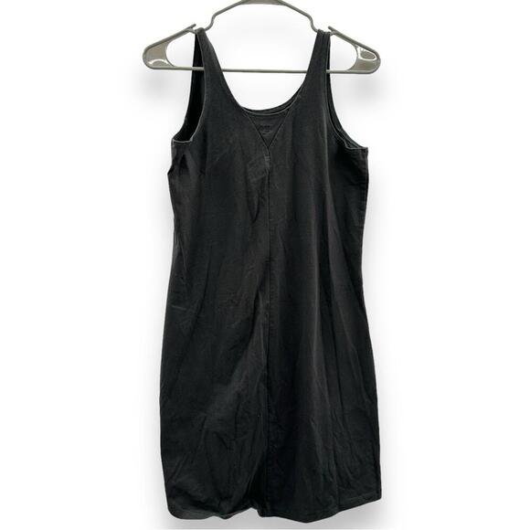 Under Armour Dark Gray Fitted Sleeveless Scoop‎ Neck Mini Activewear Dress Sz S - Picture 5 of 12
